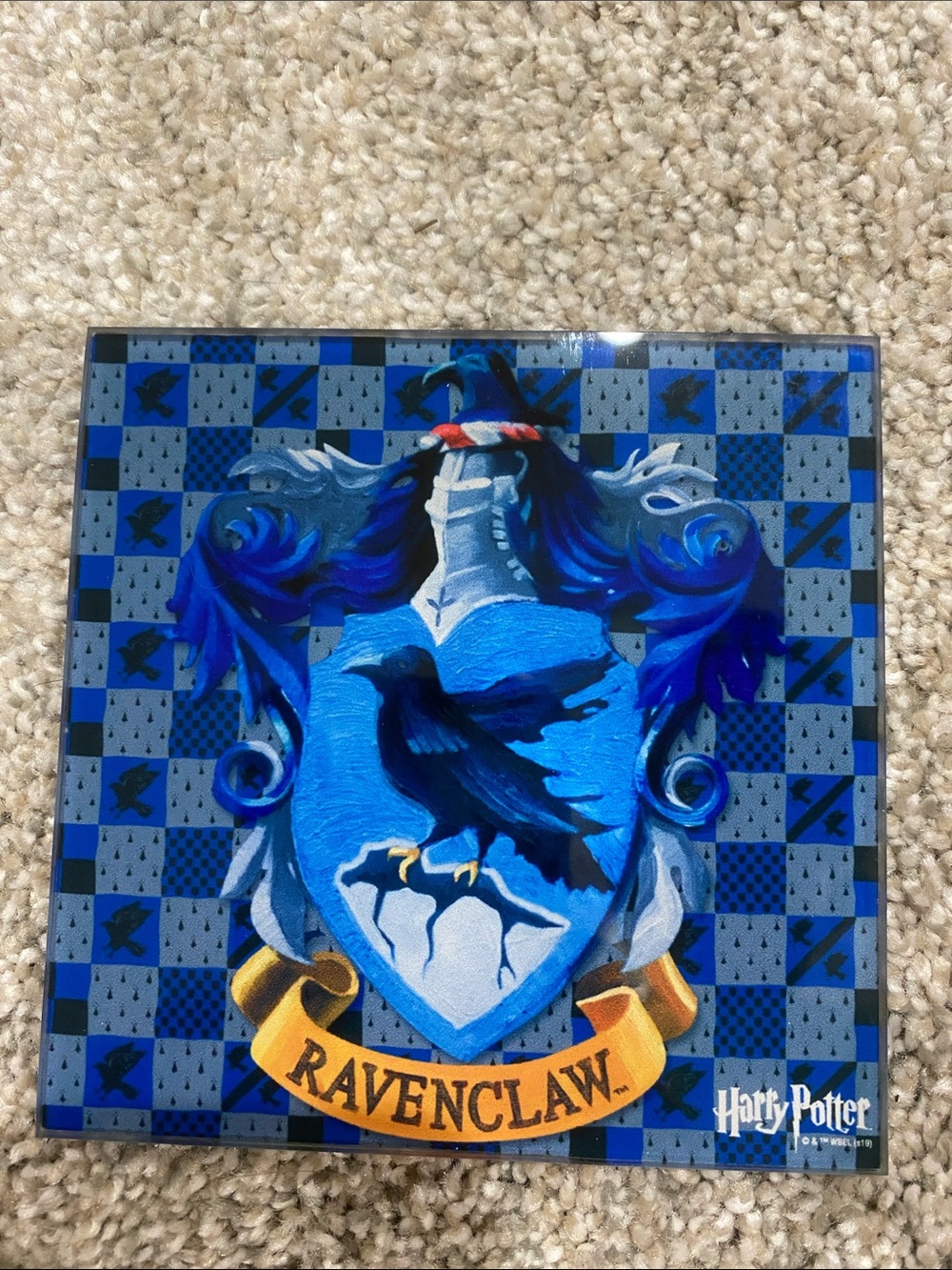 Set of 4 Harry Potter Glass Coasters - Picture 3 of 8
